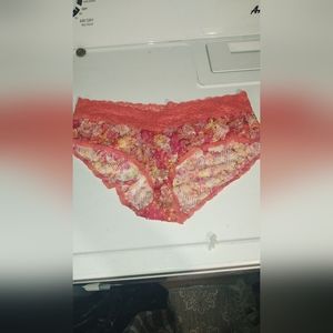 Flower panties